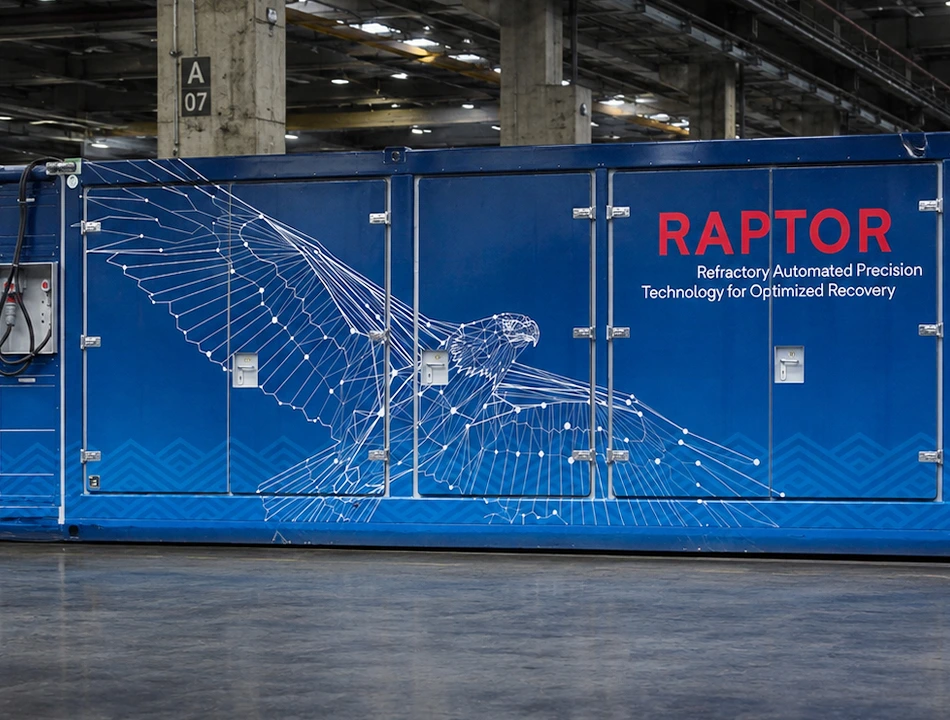 RHI Magnesita Container Branding RHI Magnesita Container Branding