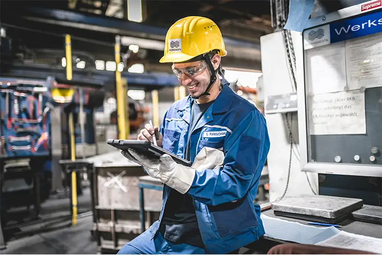 RHI Magnesita Produktionshalle RHI Magnesita Produktionshalle
