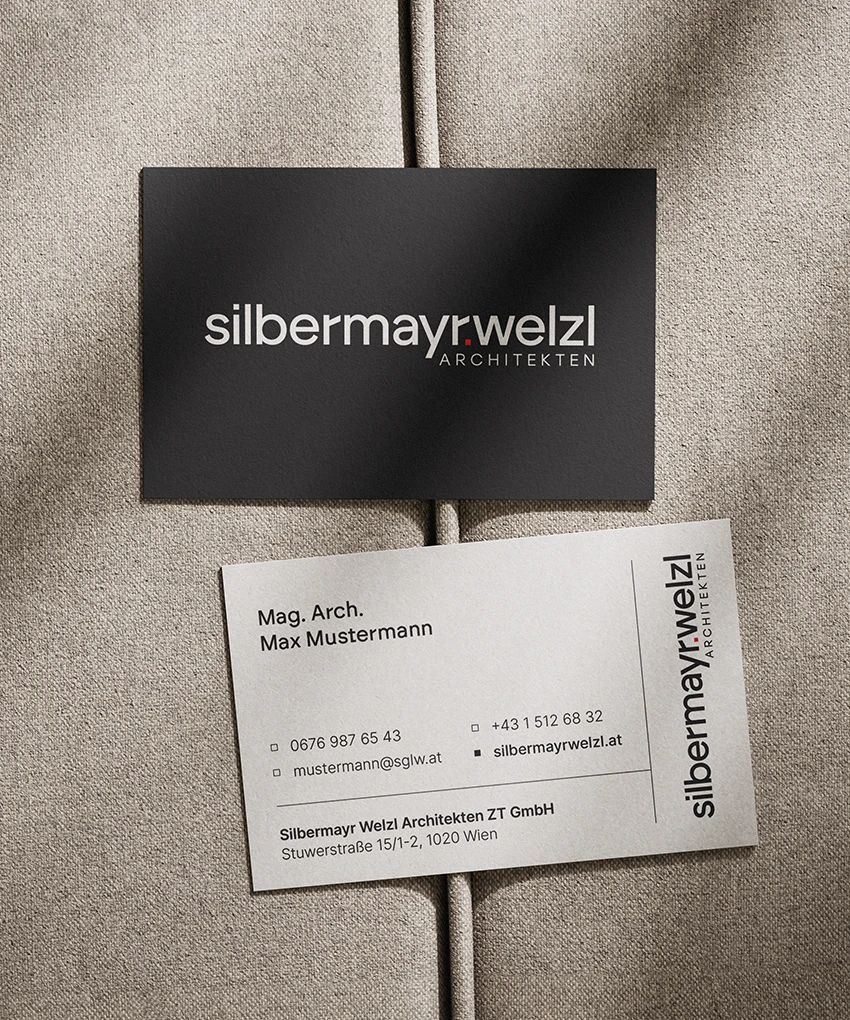 Silbermayr Welzl Visitenkarten Silbermayr Welzl Visitenkarten
