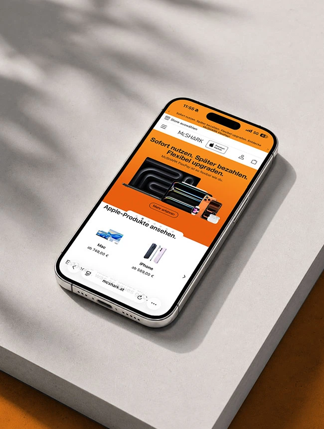 Website Banner Mobil